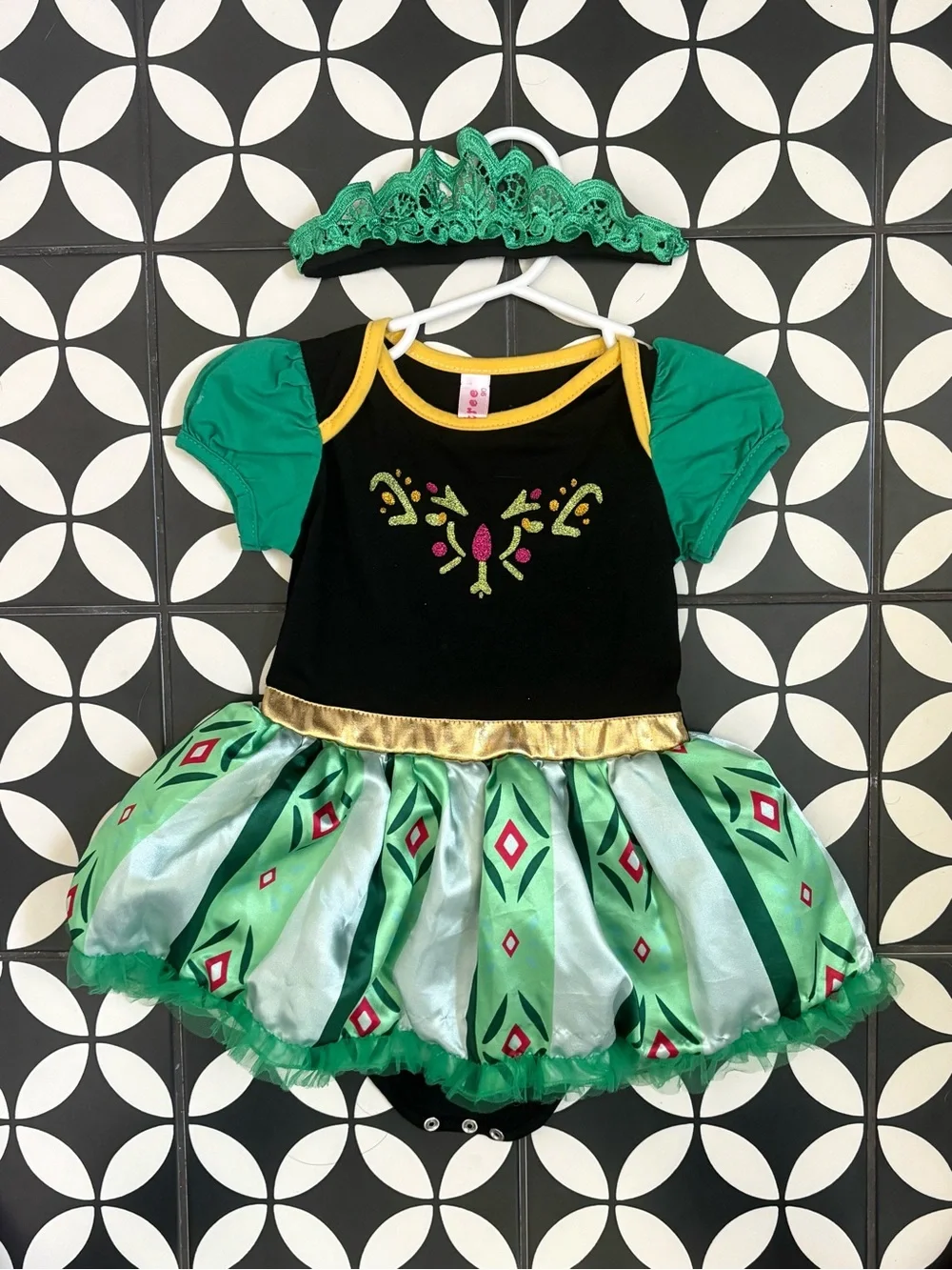 Frozen Anna infant costume size 12m